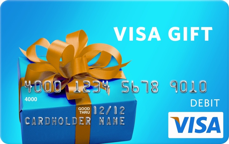 Visa Gift Card